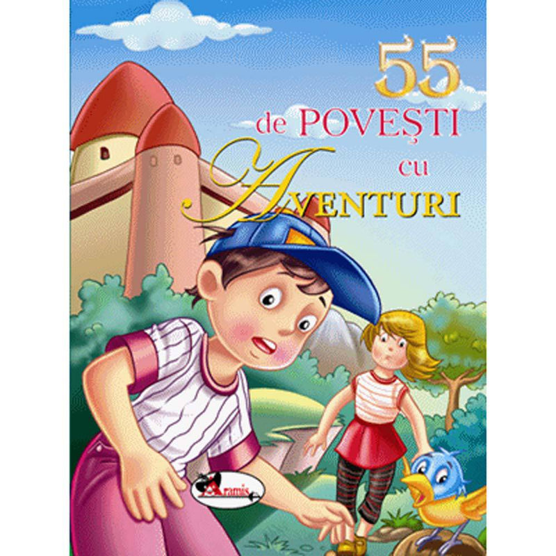 55 de povesti cu aventuri - Aramis - Delumani - Magazin Romanesc 