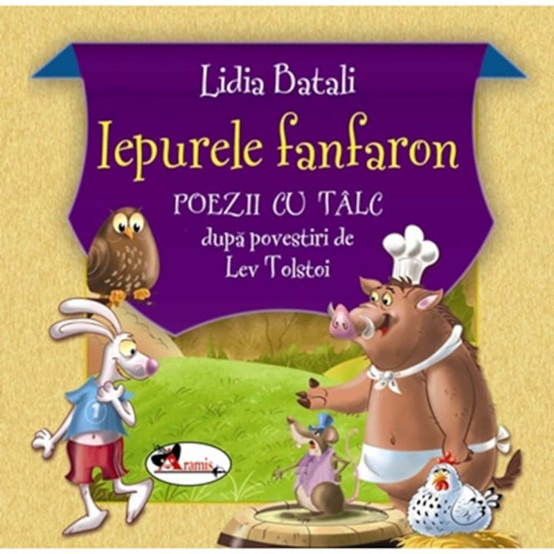 Iepurele fanfaron - Lidia Batali