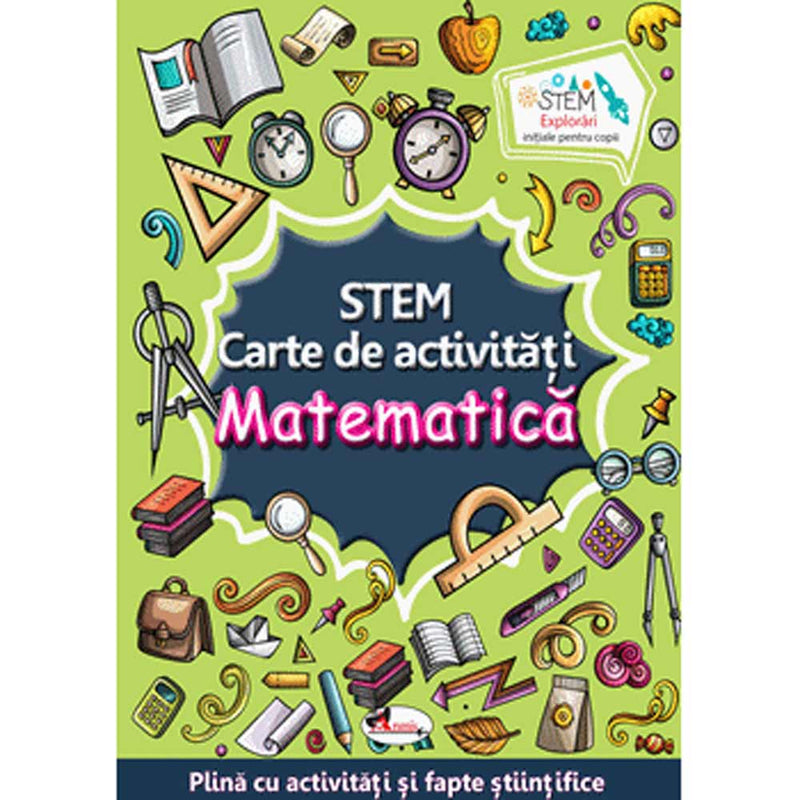 STEM. Matematica. Carte de activitati - Lata Seth