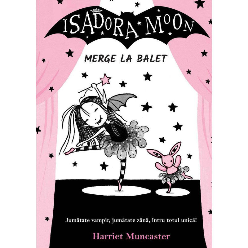 Isadora Moon merge la balet - Harriet Muncaster - Delumani - Magazin Romanesc 