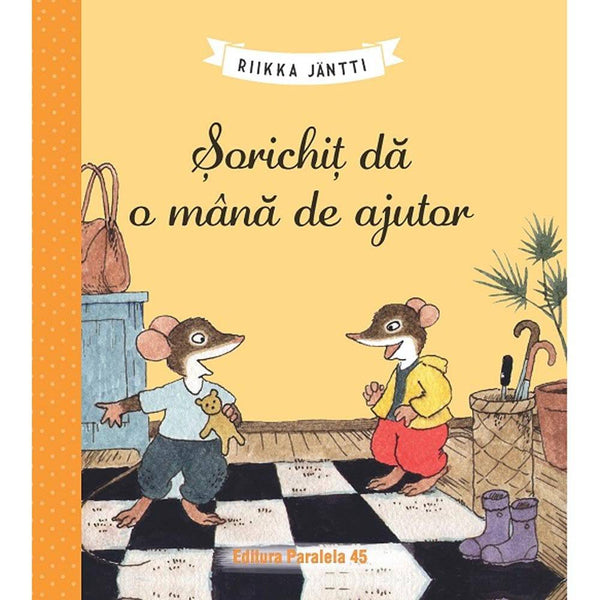 Sorichit da o mana de ajutor - JANTTI Riikka