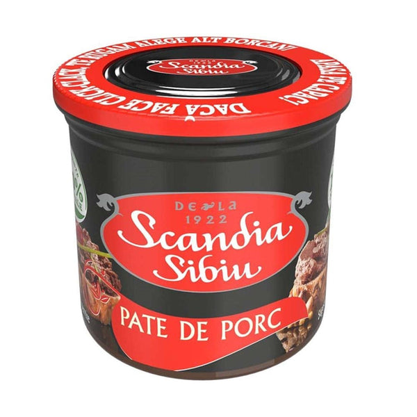 Pate de porc Scandia Sibiu