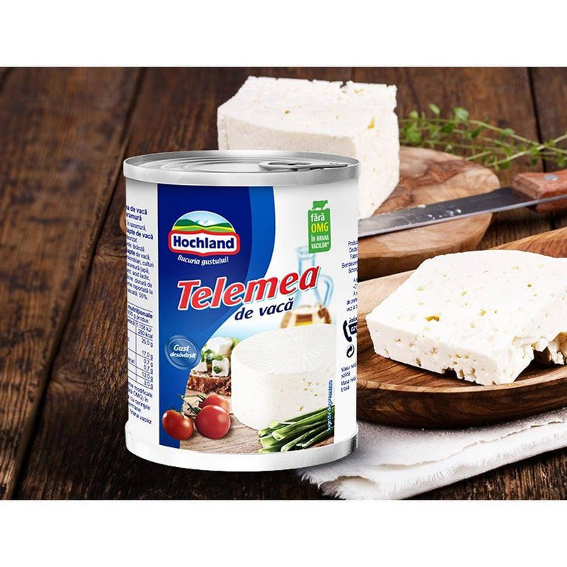 Telemea vaca Hochland 500 gr - Delumani - Magazin Romanesc 